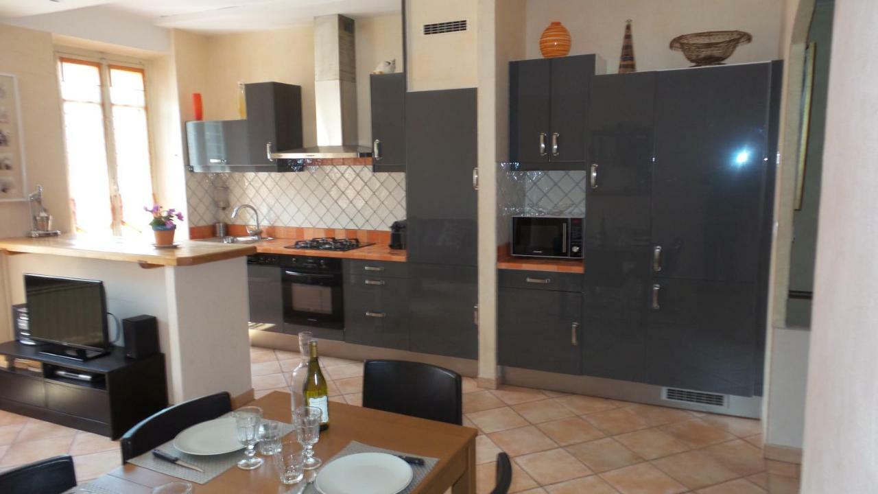 Spacieux Logement Face A La Cite Medievale Carcassonne Ngoại thất bức ảnh