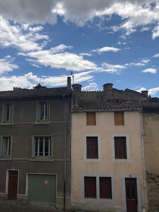 Spacieux Logement Face A La Cite Medievale Carcassonne Ngoại thất bức ảnh