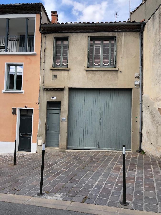 Spacieux Logement Face A La Cite Medievale Carcassonne Ngoại thất bức ảnh